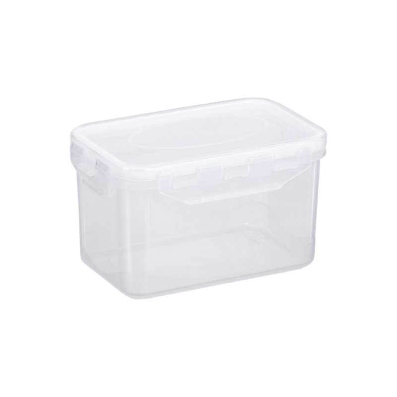 Plast Team boîte hermétique Airtight, étanche à l'air, blanc, 2,3 litre